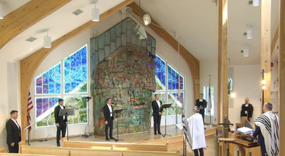 נתנאל הרשטיק והמקהלה מרגשים: "ממקומך"