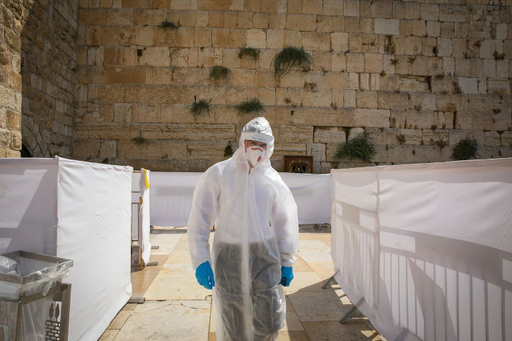 מספר המתים מקורונה חצה את קו ה-1,000