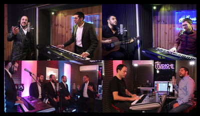 ישי ריבו, ליפא, 'ידידים', משה דוויק במחרוזת ייחודית