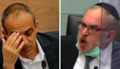 סוער בוועדה: יעקב אשר תקף;  גמזו התנצל