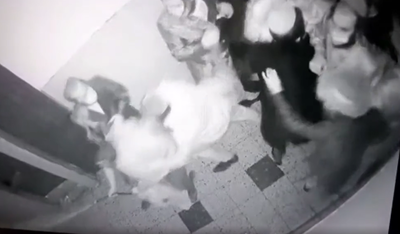 בסעודה שלישית: שוב אלימות בסאטמר בני ברק