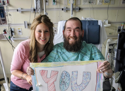 נס: לקול ניגון חסידי, שוחרר השליח מאשפוז