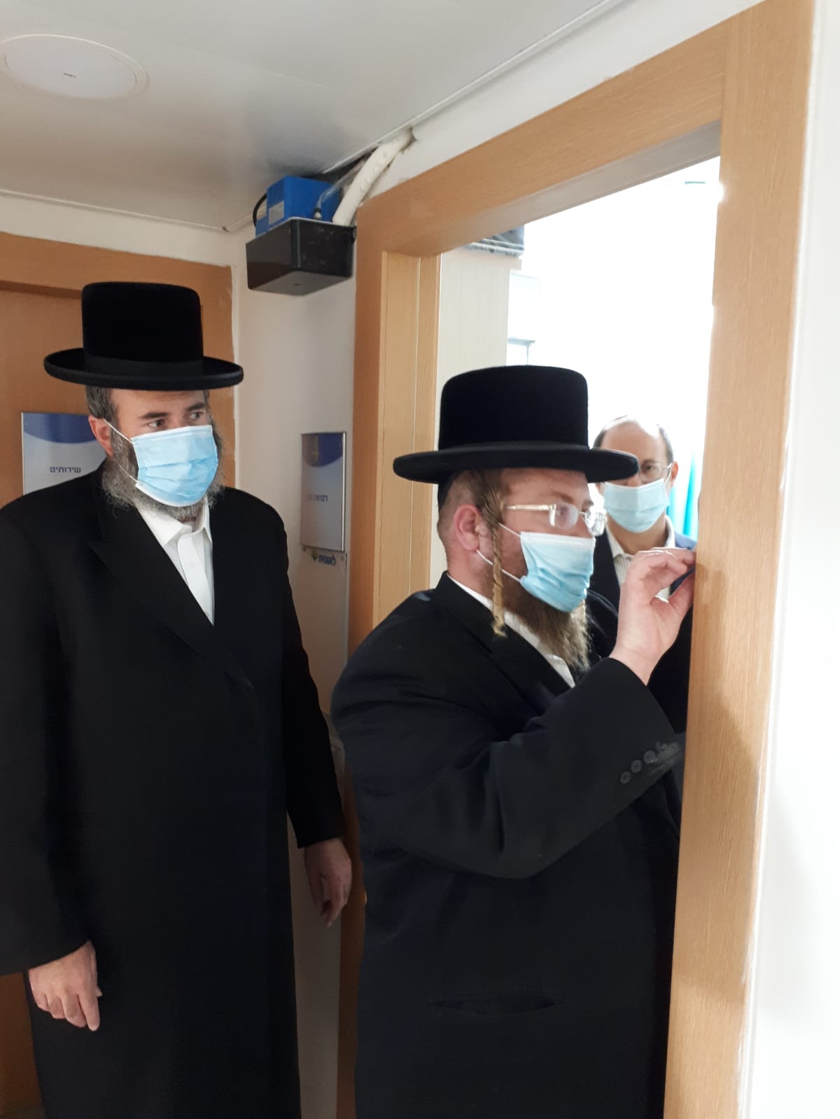 בטקס רב רושם: נחנך אגף נוסף במרכז הרפואי החמישי של 'לאומית' בעיר ביתר