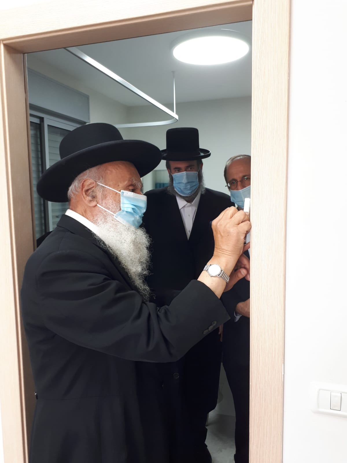 בטקס רב רושם: נחנך אגף נוסף במרכז הרפואי החמישי של 'לאומית' בעיר ביתר