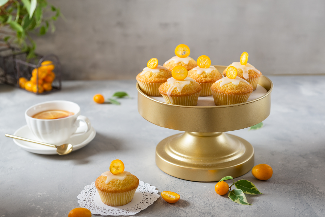 מאפינס לימון ושוקולד לבן משגעים