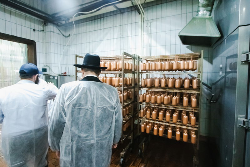 רוסיה: סכיני השוחטים נבדקו לקראת ראש השנה