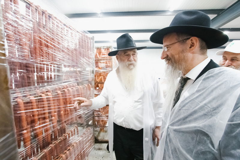 רוסיה: סכיני השוחטים נבדקו לקראת ראש השנה