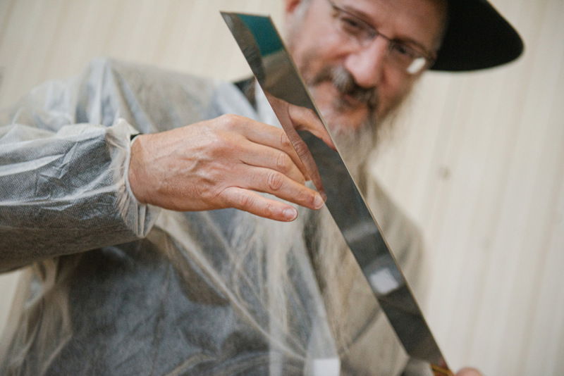 רוסיה: סכיני השוחטים נבדקו לקראת ראש השנה