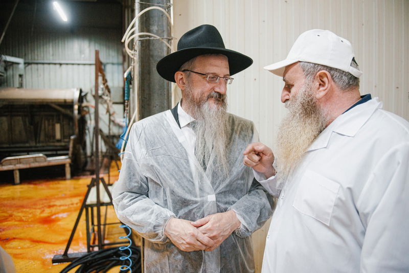 רוסיה: סכיני השוחטים נבדקו לקראת ראש השנה