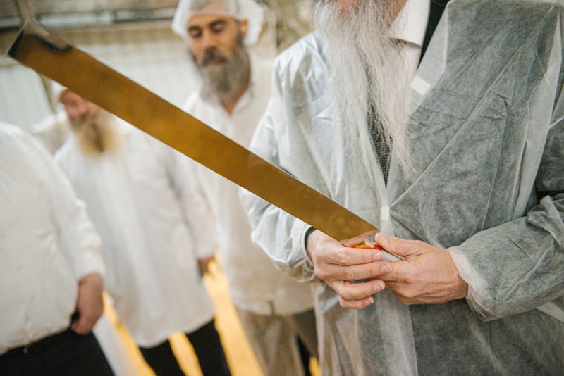 רוסיה: סכיני השוחטים נבדקו לקראת ראש השנה