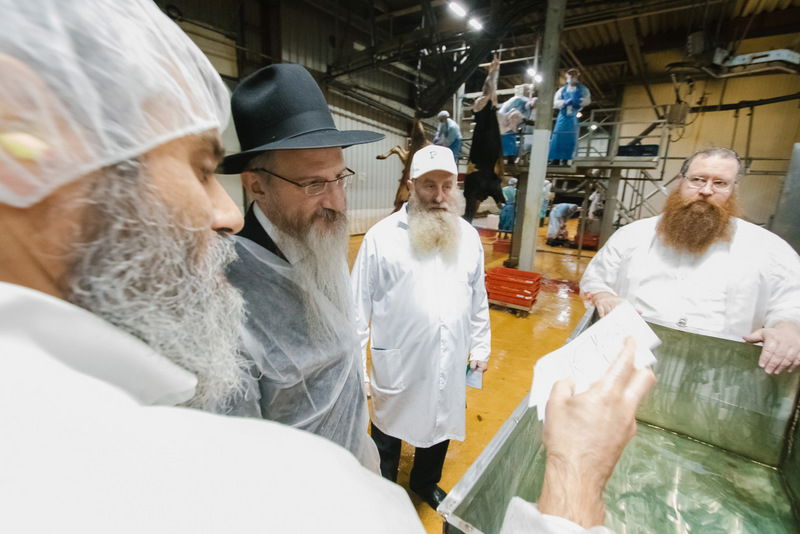 רוסיה: סכיני השוחטים נבדקו לקראת ראש השנה