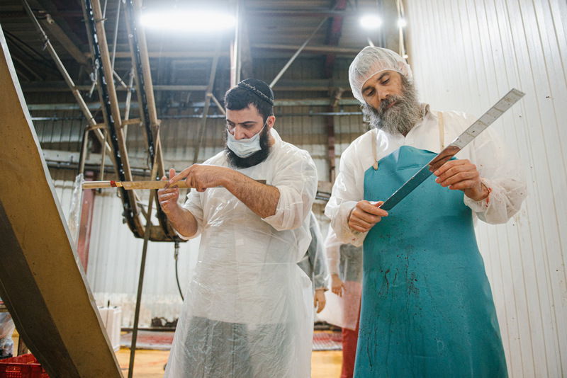 רוסיה: סכיני השוחטים נבדקו לקראת ראש השנה