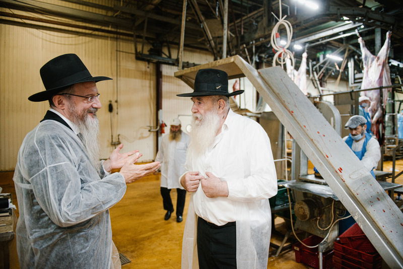 רוסיה: סכיני השוחטים נבדקו לקראת ראש השנה