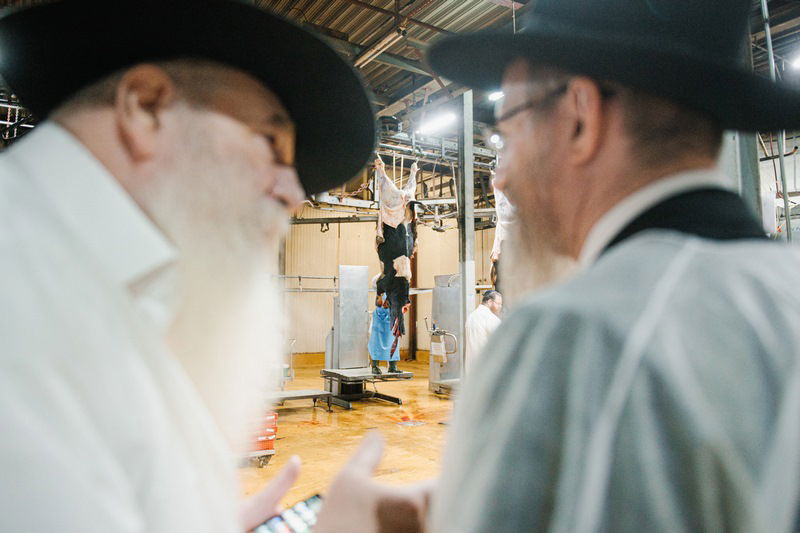 רוסיה: סכיני השוחטים נבדקו לקראת ראש השנה