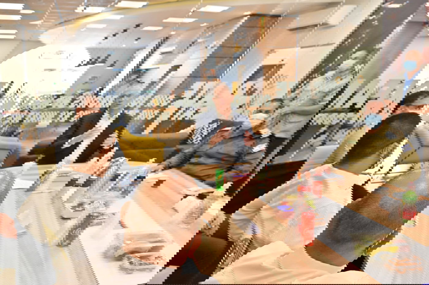 בני גנץ בכפר קאסם: "הוריתי לצה"ל לתגבר את הערים באלפי חיילים"