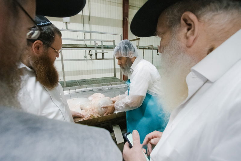 רוסיה: סכיני השוחטים נבדקו לקראת ראש השנה