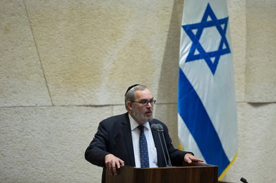 יעקב אשר במליאה