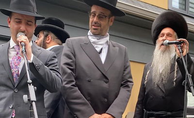 מרדכי בן דוד חיתן: 3 דורות על במה אחת, ושיר חדש