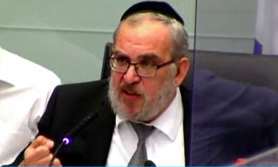 יעקב אשר: "הסגר הלילי כתחליף לסגר מלא? שקר!"