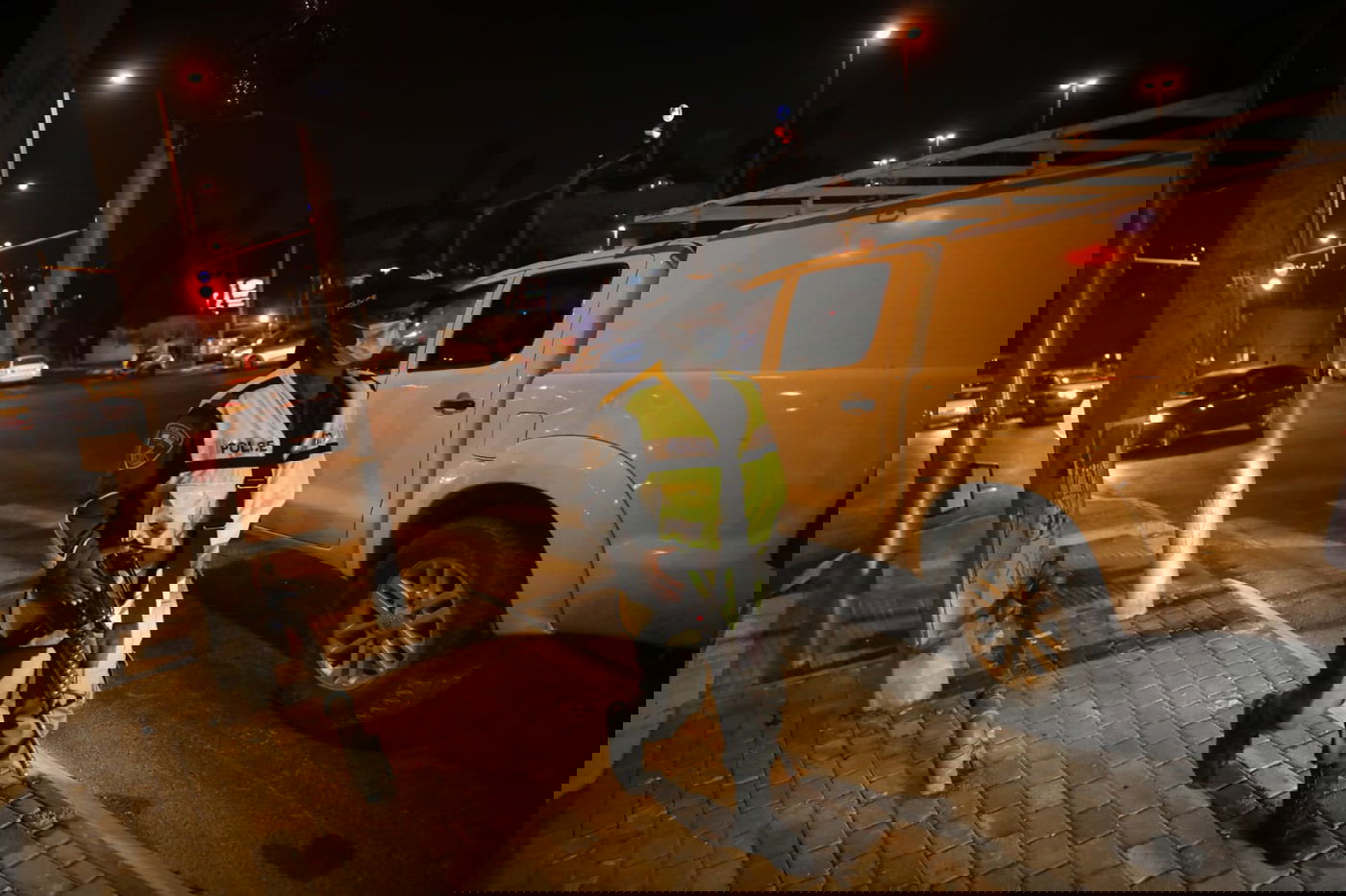 העוצר הלילי: אנדרלמוסיה בכניסה לשכונה החרדית בבירה