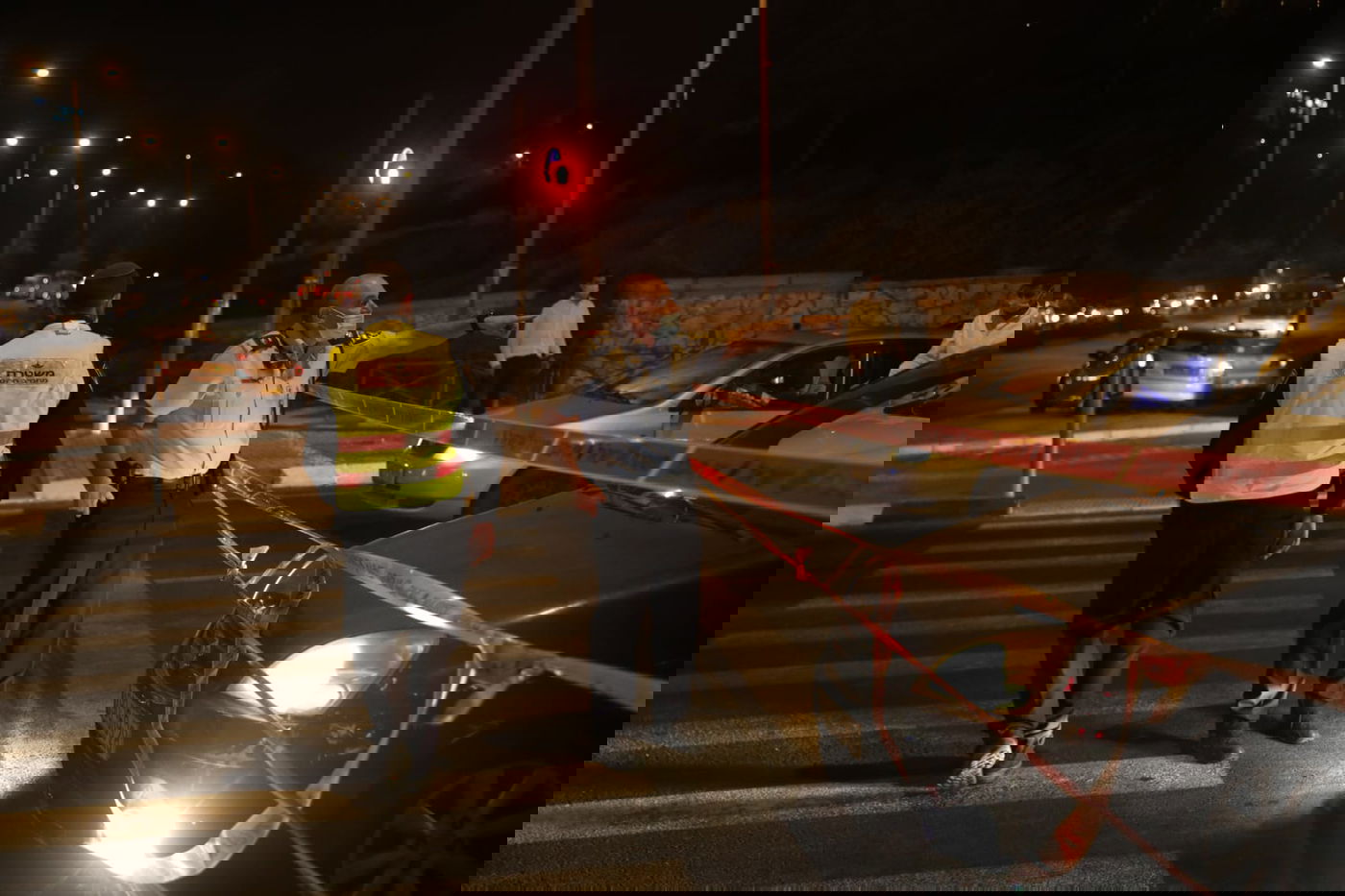 העוצר הלילי: אנדרלמוסיה בכניסה לשכונה החרדית בבירה