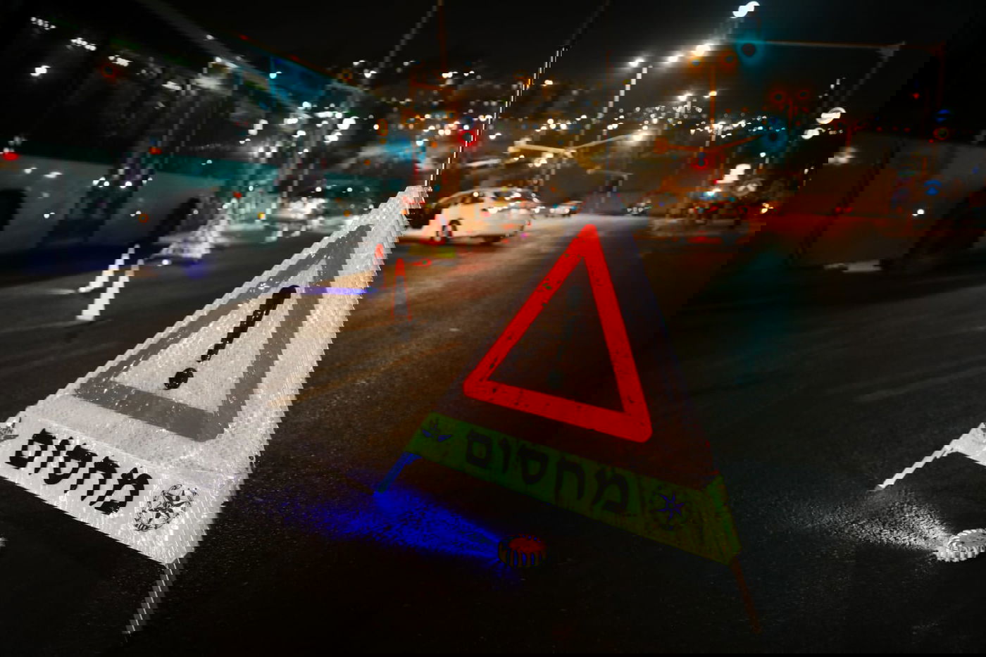 העוצר הלילי: אנדרלמוסיה בכניסה לשכונה החרדית בבירה