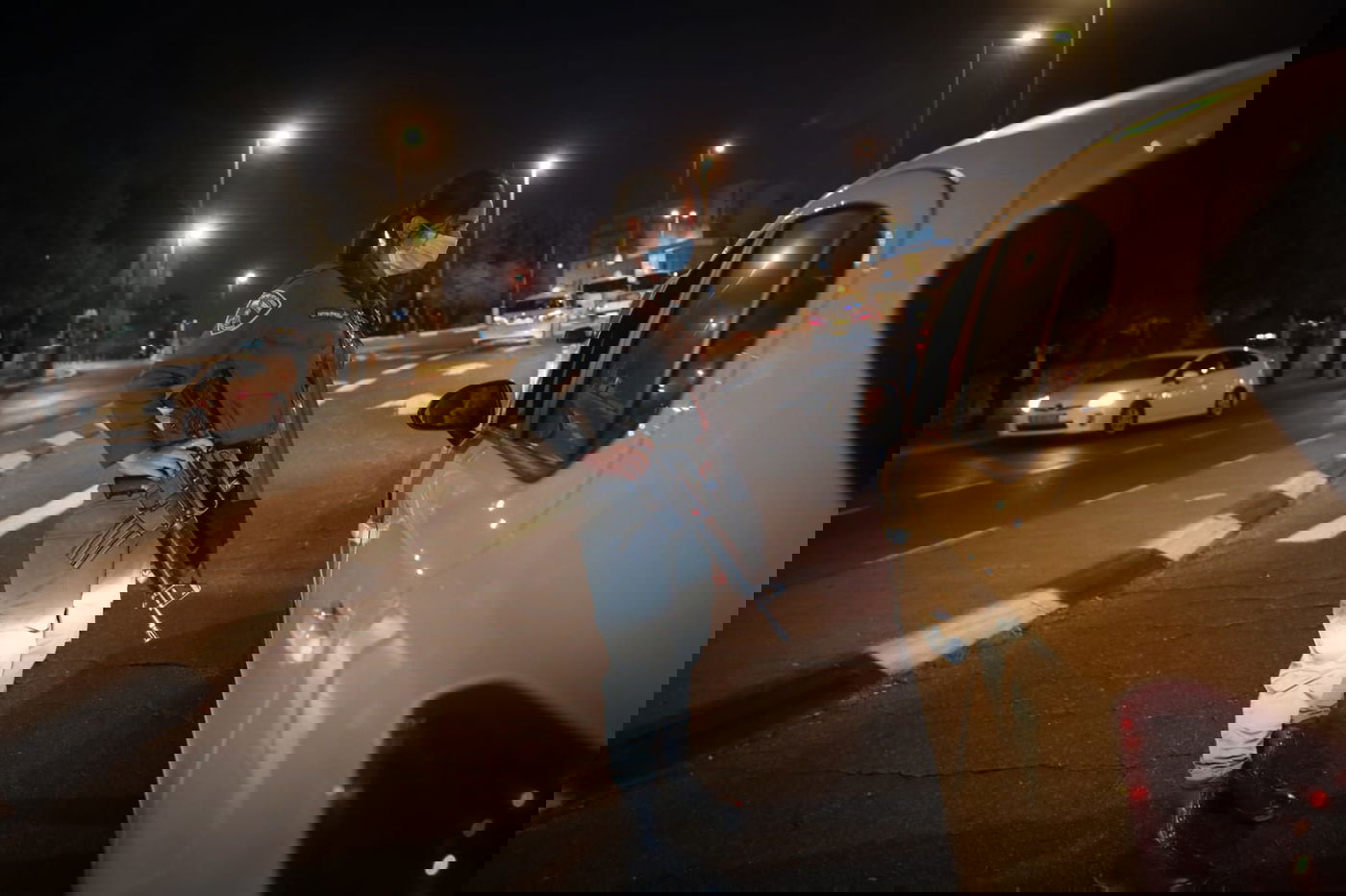 העוצר הלילי: אנדרלמוסיה בכניסה לשכונה החרדית בבירה