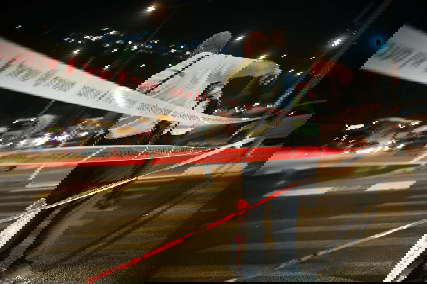 העוצר הלילי: אנדרלמוסיה בכניסה לשכונה החרדית בבירה