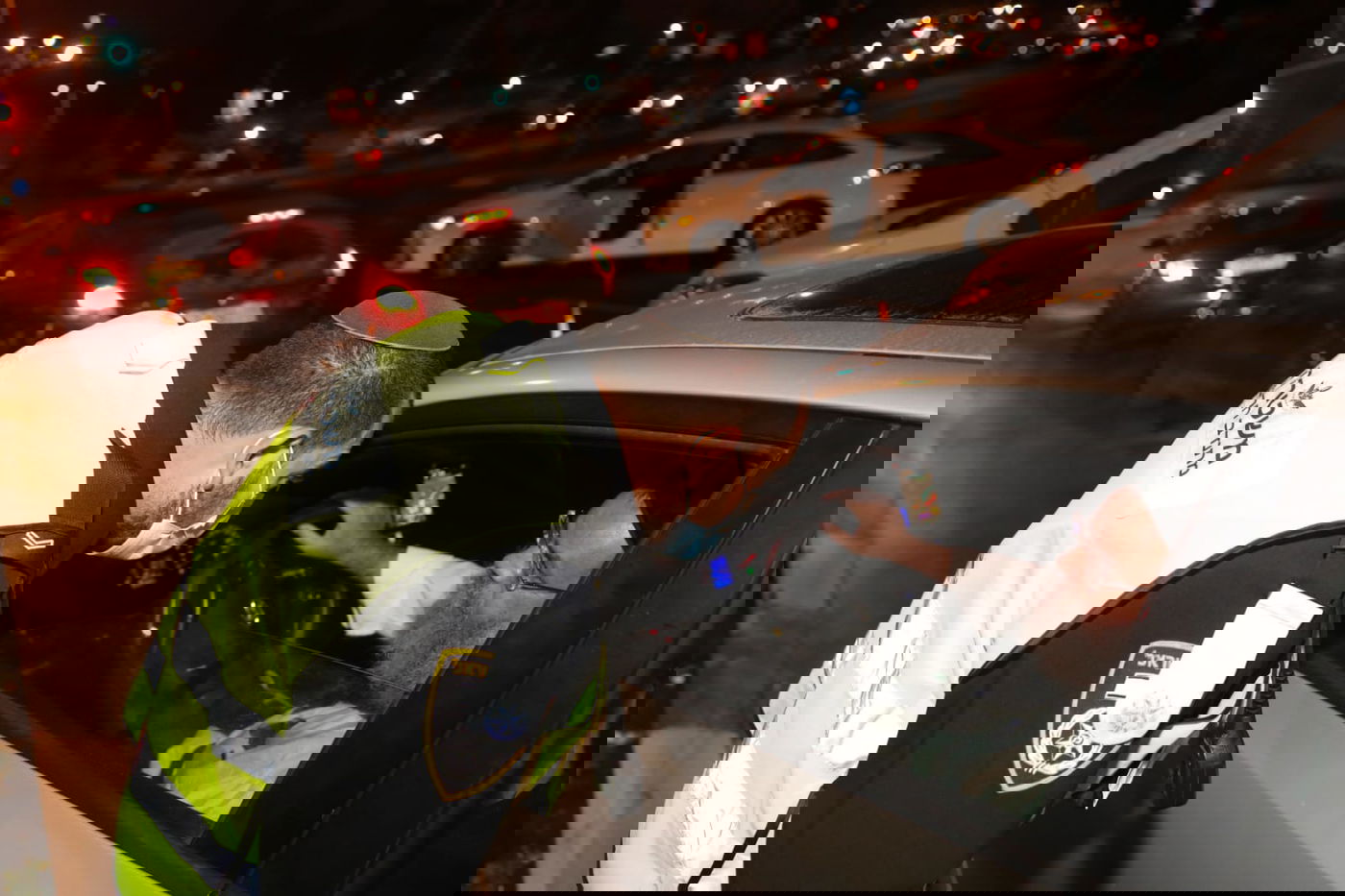 העוצר הלילי: אנדרלמוסיה בכניסה לשכונה החרדית בבירה