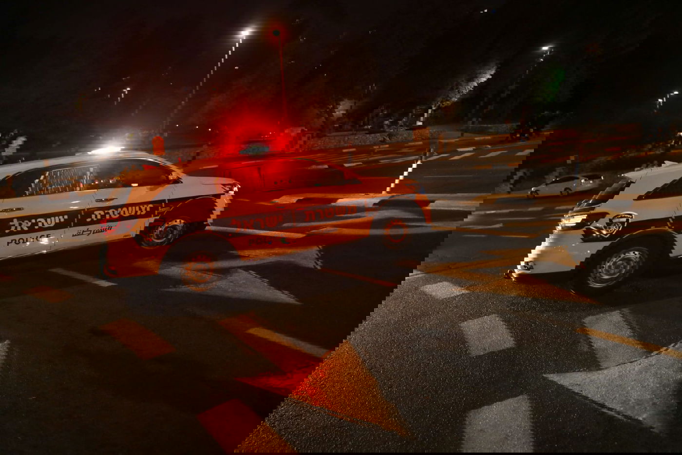 העוצר הלילי: אנדרלמוסיה בכניסה לשכונה החרדית בבירה