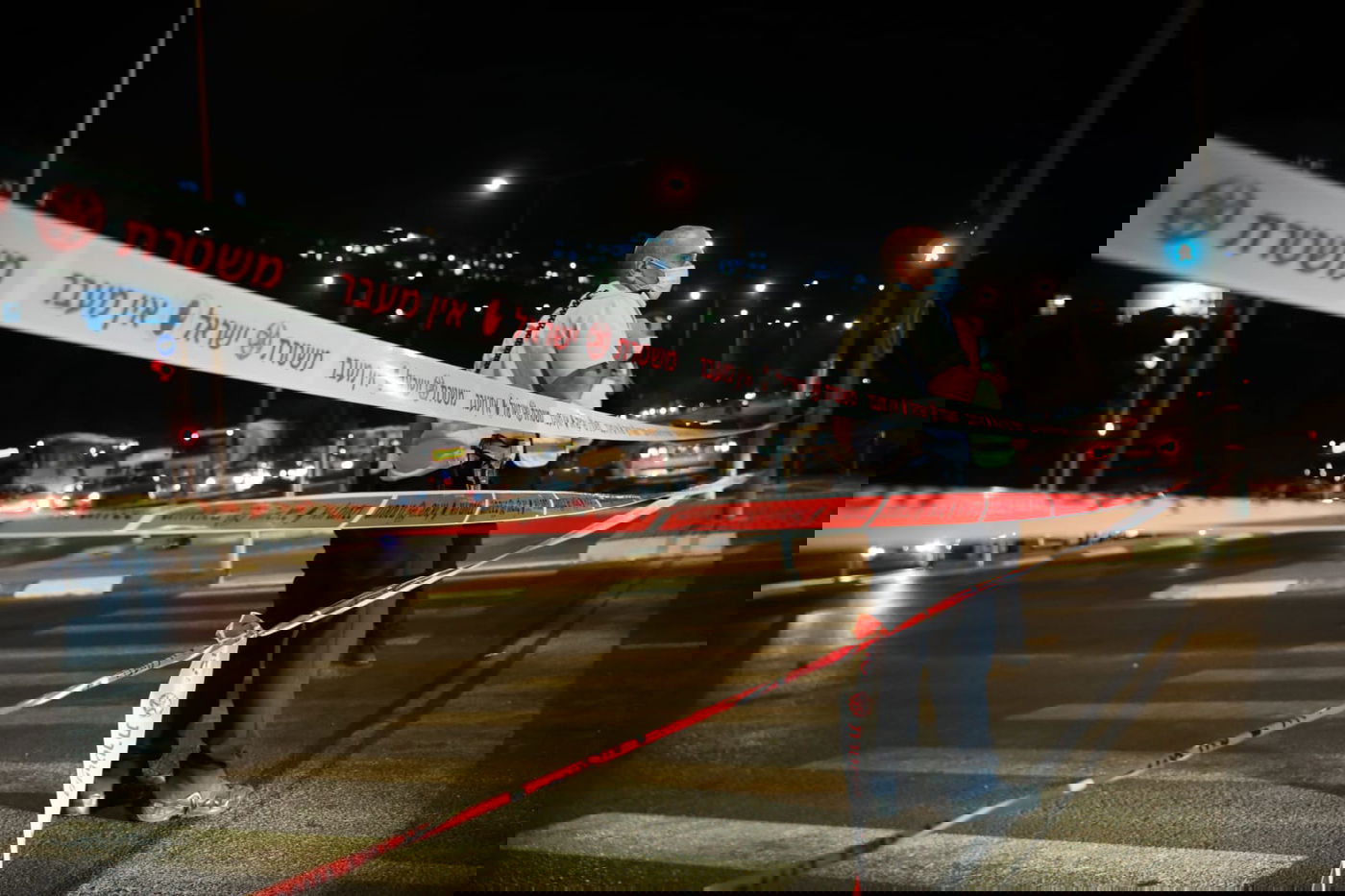 העוצר הלילי: אנדרלמוסיה בכניסה לשכונה החרדית בבירה