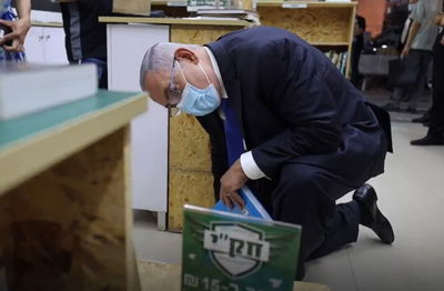 נתניהו נכנס לחנות וחשף: "בשבילי זה טעם החיים" • צפו