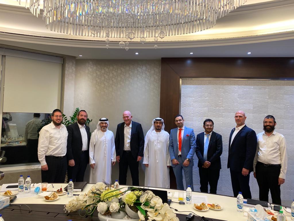 שיתוף פעולה בין ישראל לדובאי - בתחום הבריאות