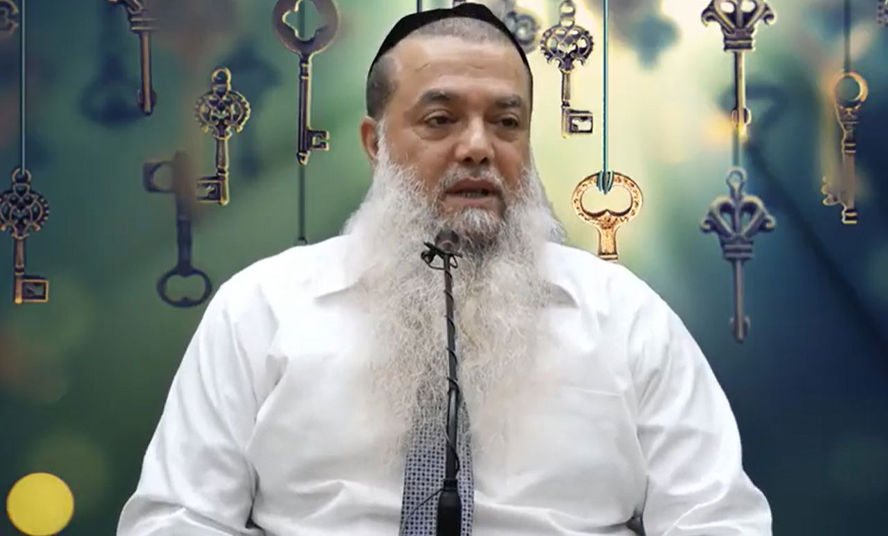 מה הפתרון לכל הצרות? • שיעורו של הרב יגאל כהן • צפו