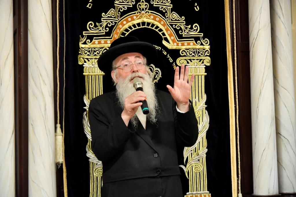 צפו: כך נחנך בית המדרש המרכזי בשכונת בתי אונגרין