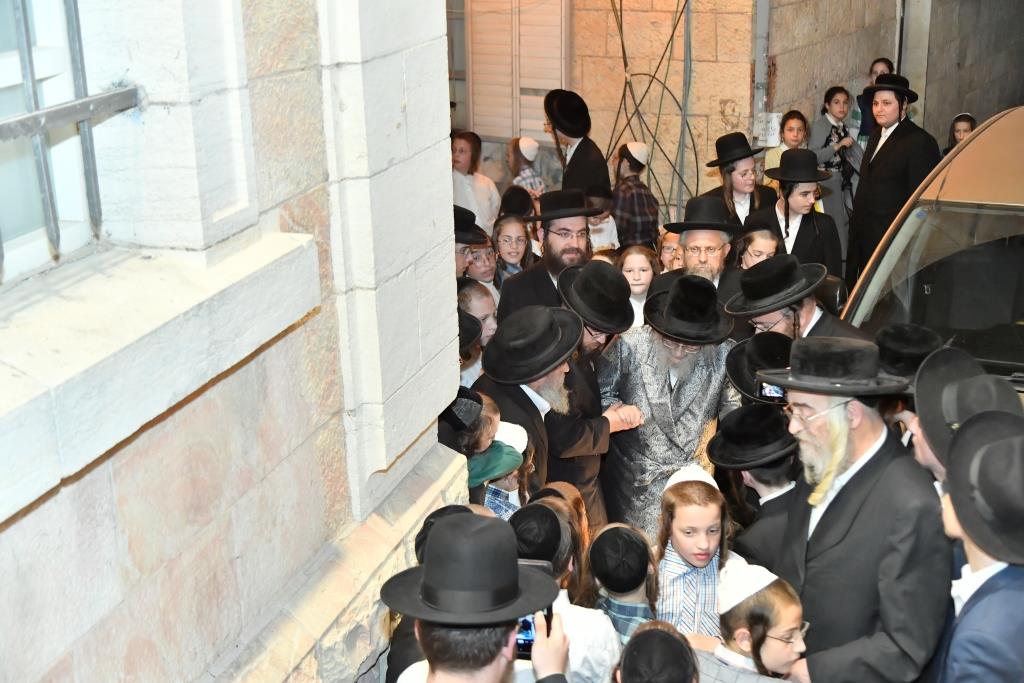 צפו: כך נחנך בית המדרש המרכזי בשכונת בתי אונגרין