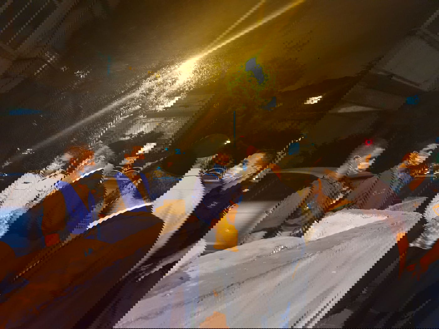 בני ברק: ראש העיר חילק קרטיבים לשוטרים