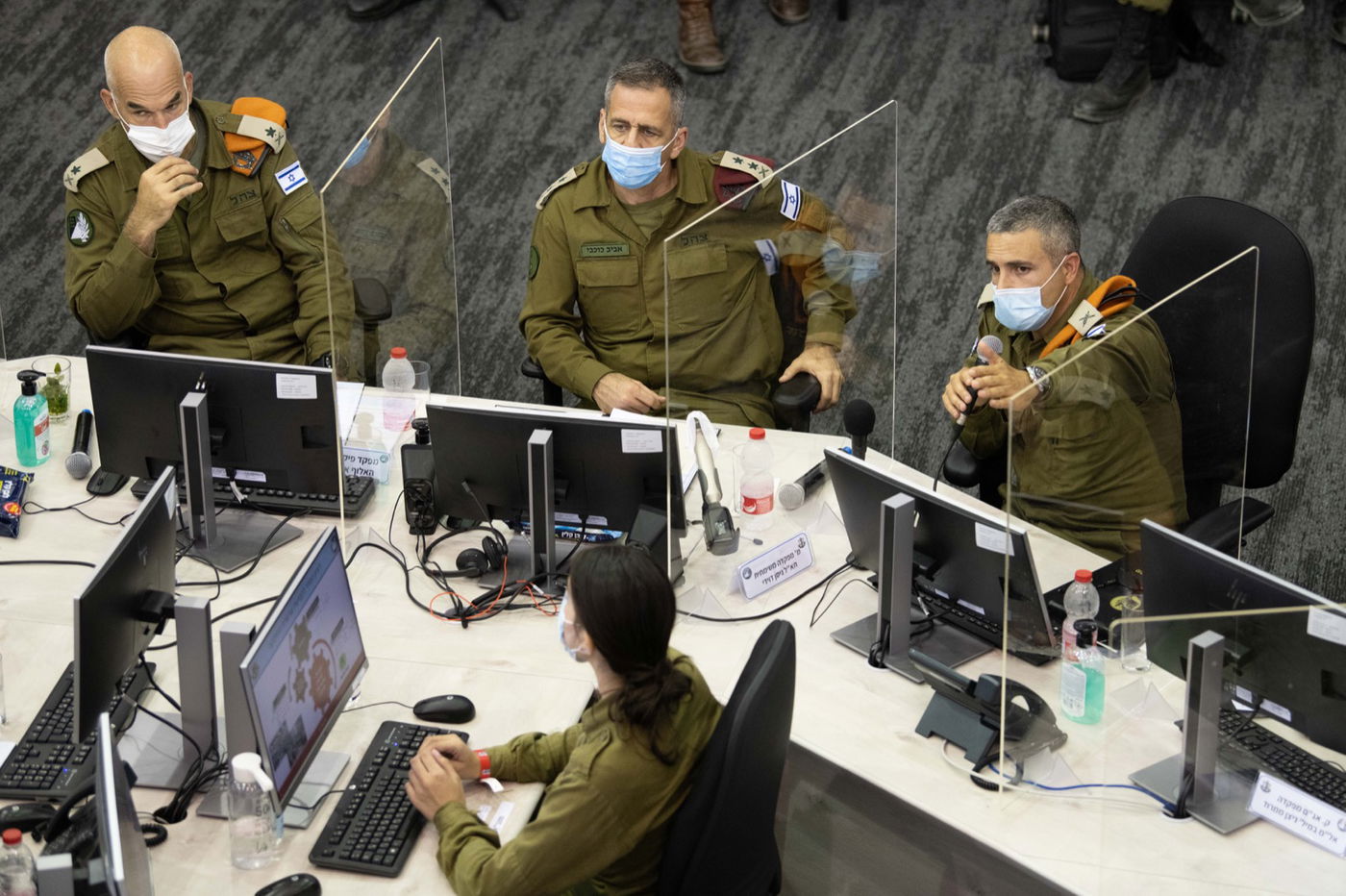 מאות חיילים יסייעו למשטרה באכיפת הסגר