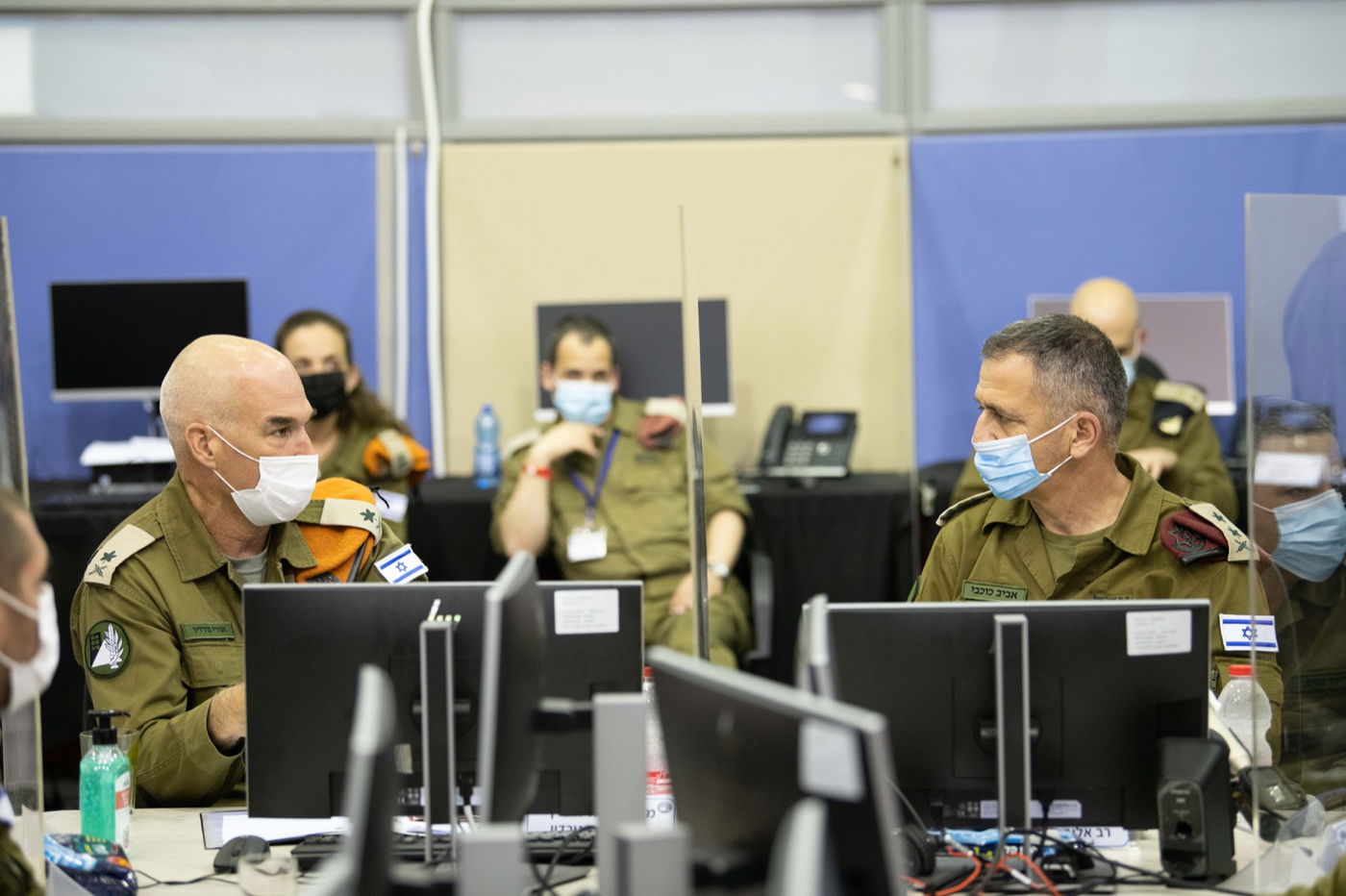 מאות חיילים יסייעו למשטרה באכיפת הסגר