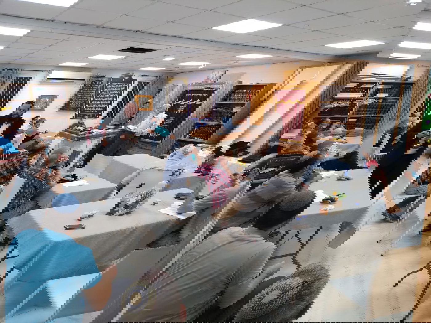 צפו: כך חב"ד מכשירה אלפים לתקוע בשופר