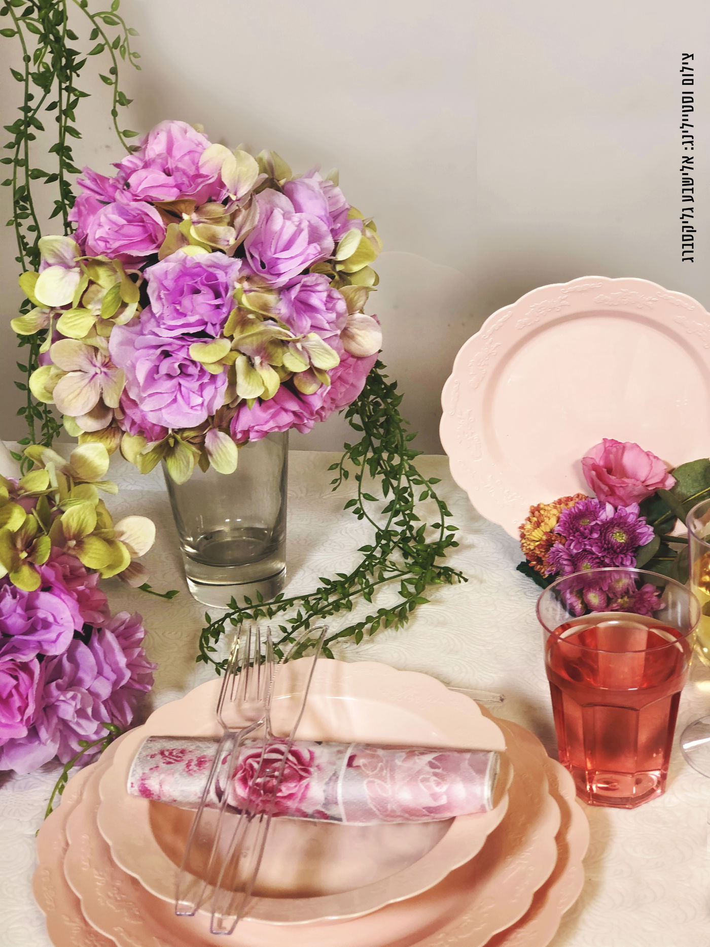 אלישבע מגישה: טיפים לעריכת שולחן כמו באירועי יוקרה