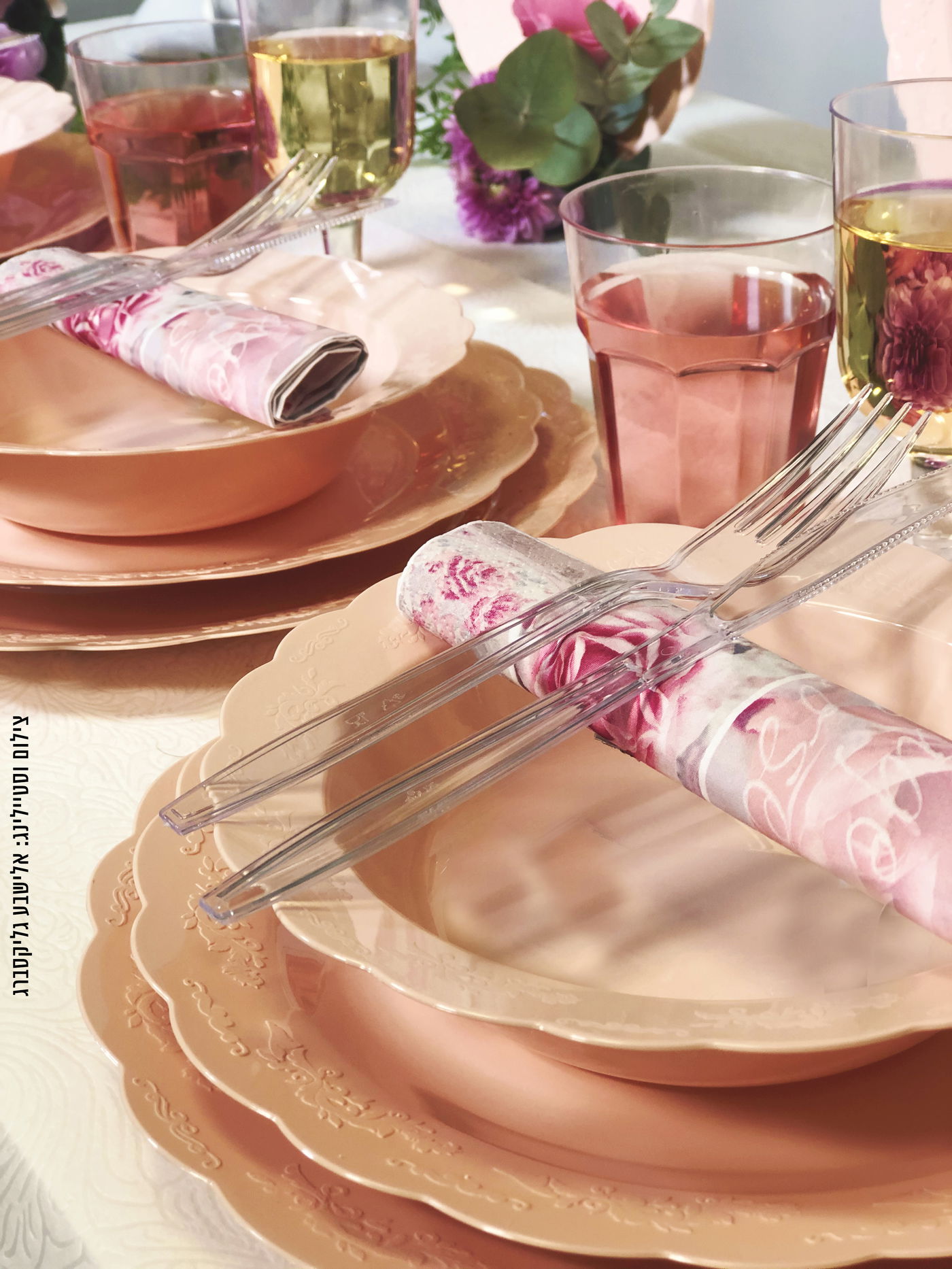 אלישבע מגישה: טיפים לעריכת שולחן כמו באירועי יוקרה