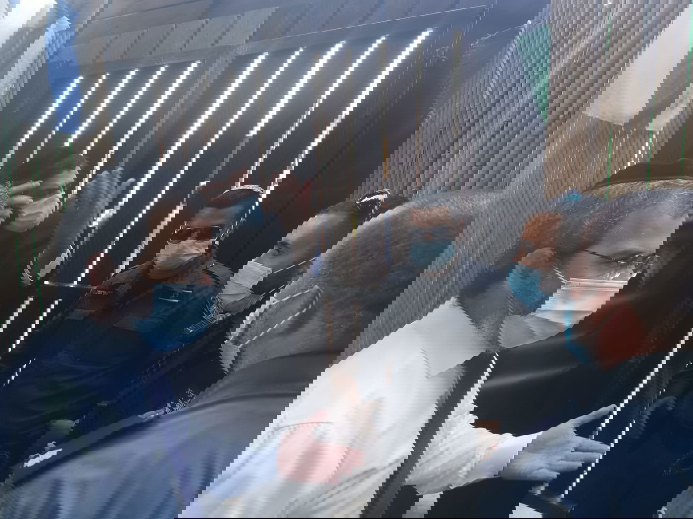 ישראל פרוש נאנק מכאבים, בעימות עם פקחים • צפו