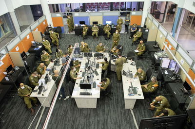 בביקור הרמטכ"ל, היום