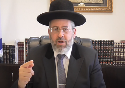 הרב הראשי: לא לקצר בתפילות ראש השנה