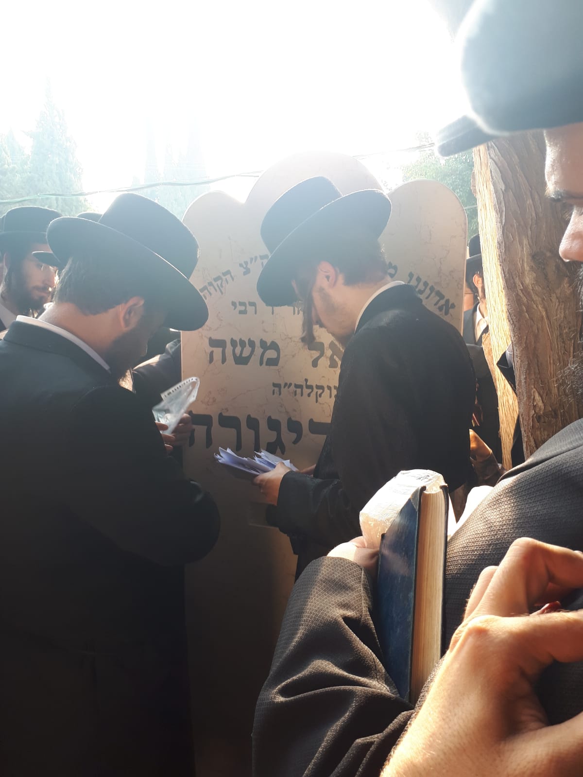 במלאות השלושים: האדמו"ר מסאדיגורה עלה לציון אביו