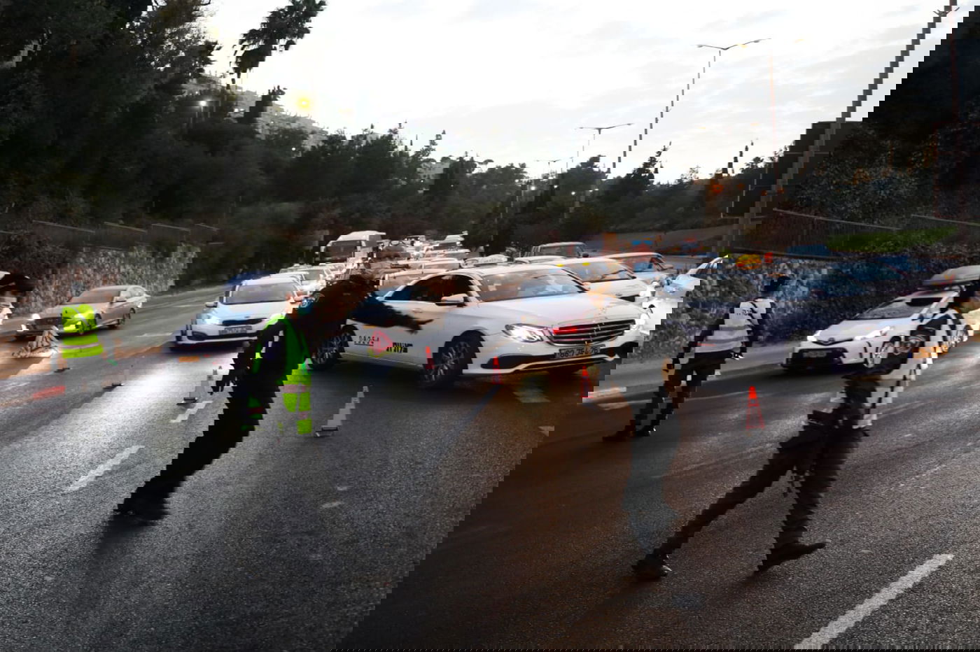 סיור מצולם בשכונה החרדית ה'אדומה'. צפו