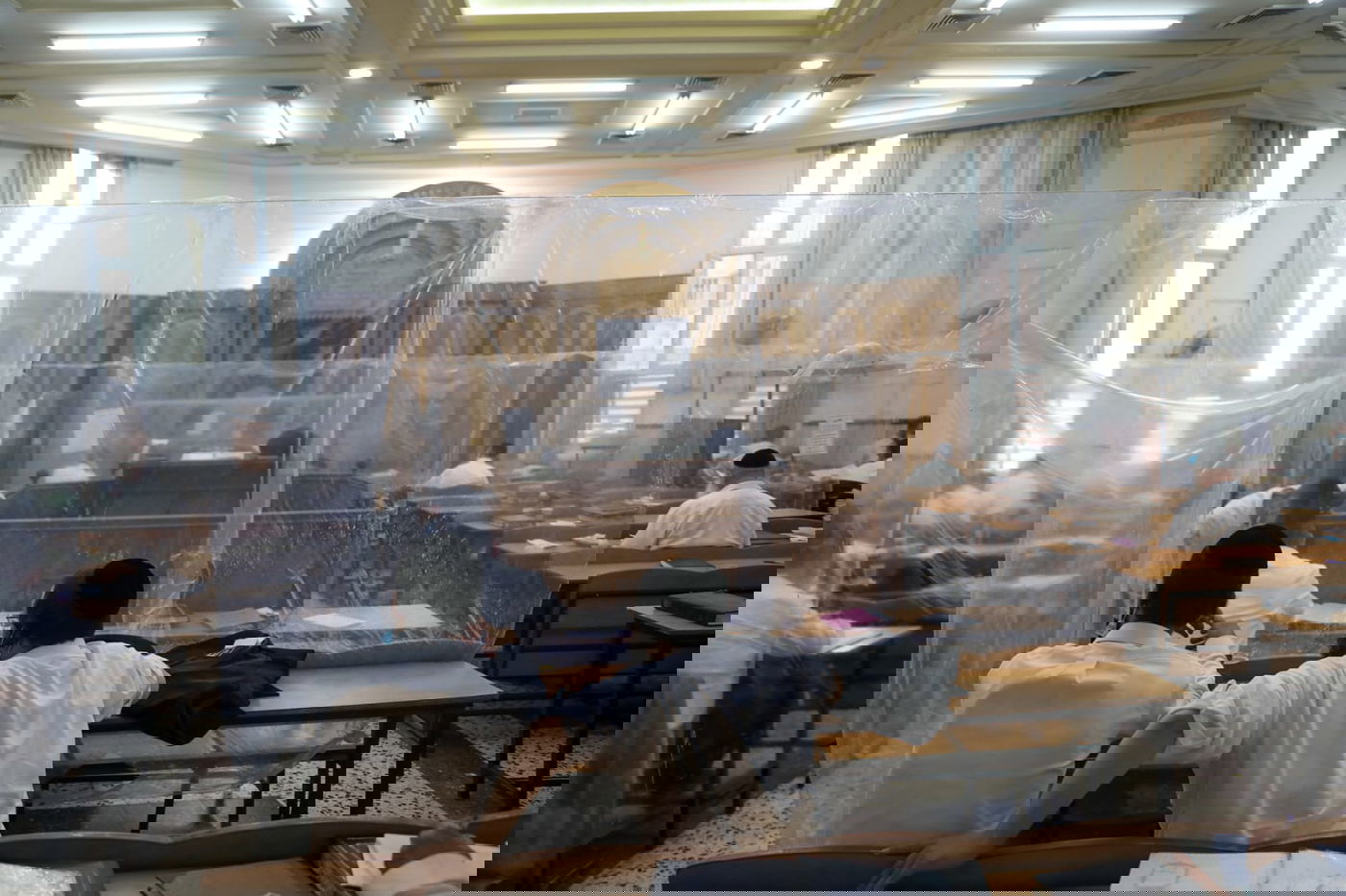 סיור מצולם בשכונה החרדית ה'אדומה'. צפו