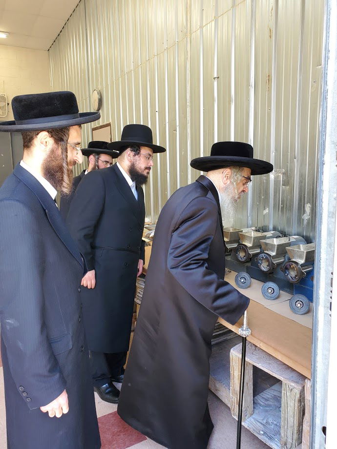 הרבי במאפיית החסיד שנפטר מנגיף קורונה