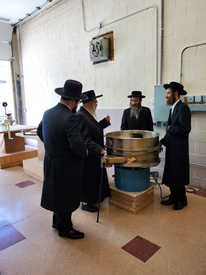 הרבי במאפיית החסיד שנפטר מנגיף קורונה